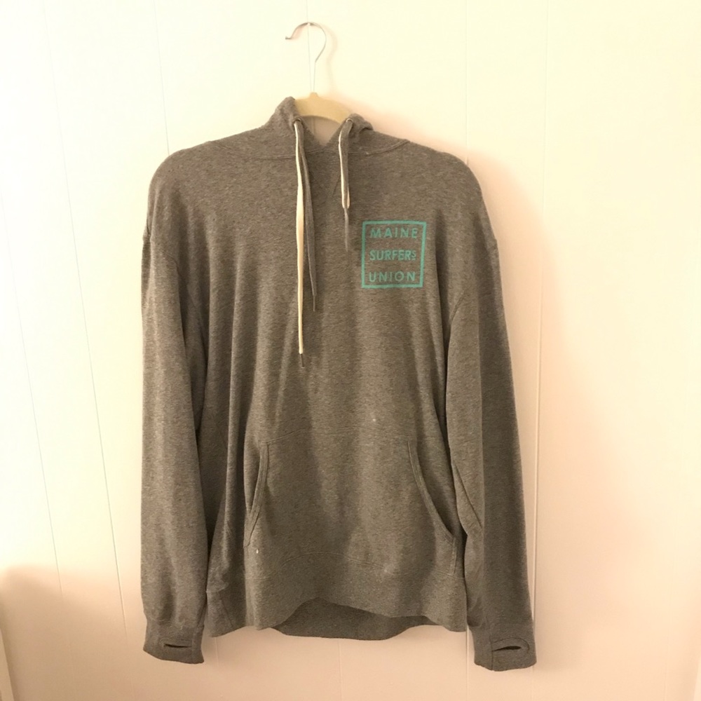 Surf Maine Surfers Union Men’s Hooded Sweatshirt